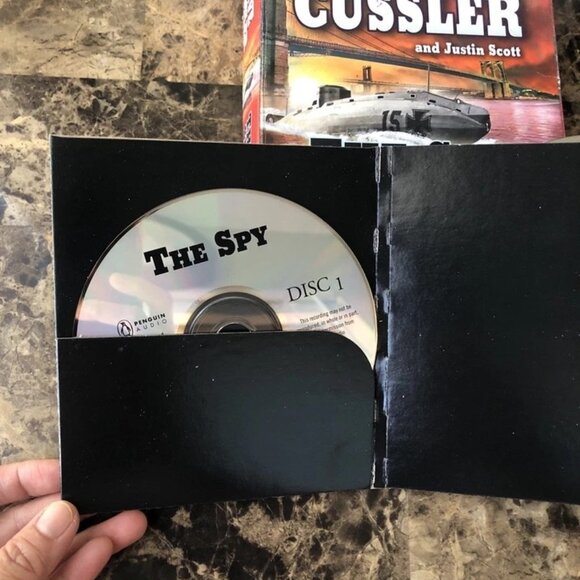 Clive Cussler and Justin Scott " The Spy " Isaac Bell Adventure AudioBook 10 CDs - Picture 7 of 10